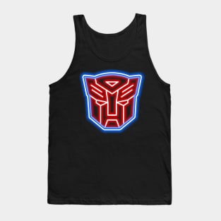 Transformers Neon Tank Top